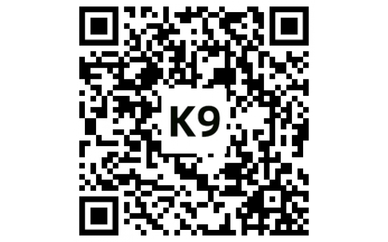 k9考勤設(shè)備視頻教程，請(qǐng)掃碼查看