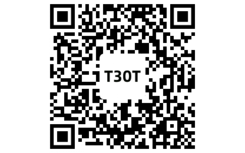 T30T會(huì)員消費(fèi)設(shè)備視頻教程，請(qǐng)掃碼查看